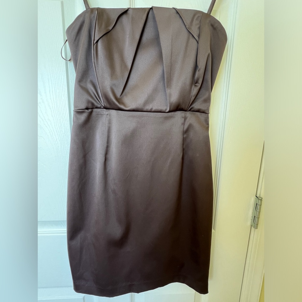 Satin Party Dress